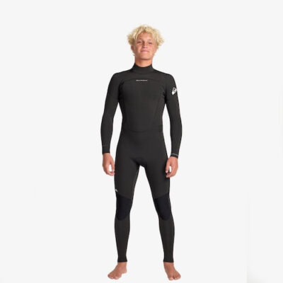 Muta Surf Quiksilver Prologue+ 4/3 BZ Black