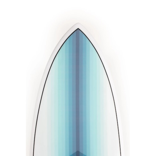 Surf Indio Endurance Racer 6.8" Light Stripes - immagine 3