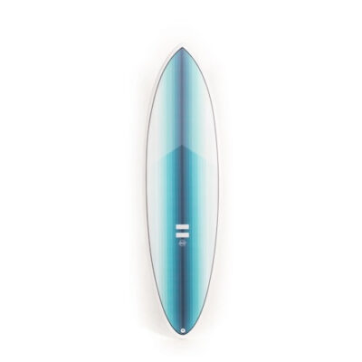 Surf Indio Endurance Racer 6.8" Light Stripes