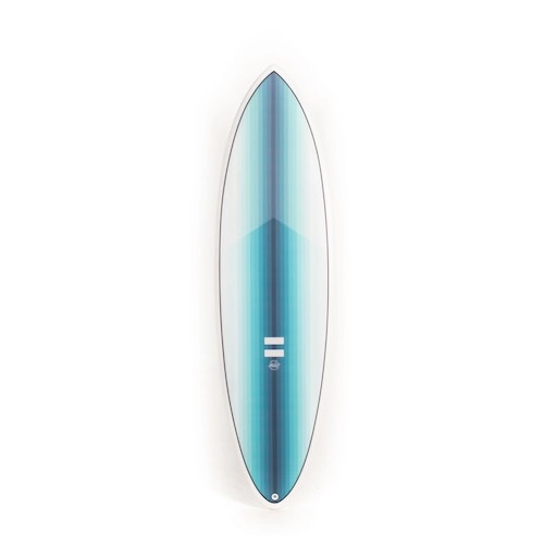 Surf Indio Endurance Racer 6.8" Light Stripes