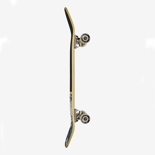 Cruiser Globe Shooter 8.625" Yellow Comehell - immagine 3