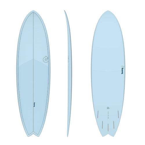 Surf Torq TET 6.10" Fish Laguna Artic Blue