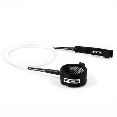 Leash Surf FCS 8' Allround White
