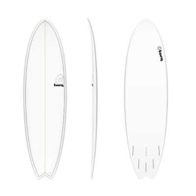 Surf Torq TET 7.2" Fish White Pinline
