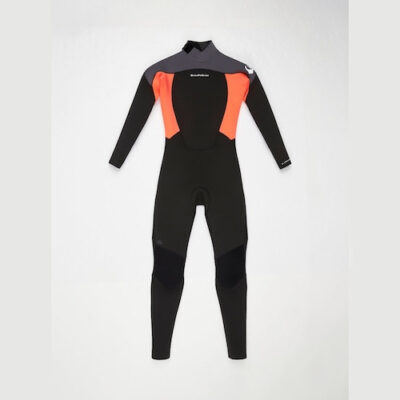 Muta Surf Quiksilver Boy Prologue+ 4/3 Fiery Coral