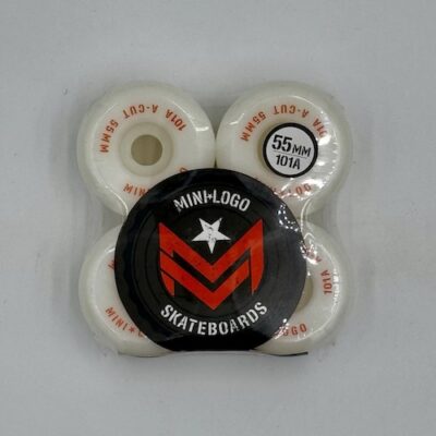 Ruote Skate Mini Logo A-Cut 55mm